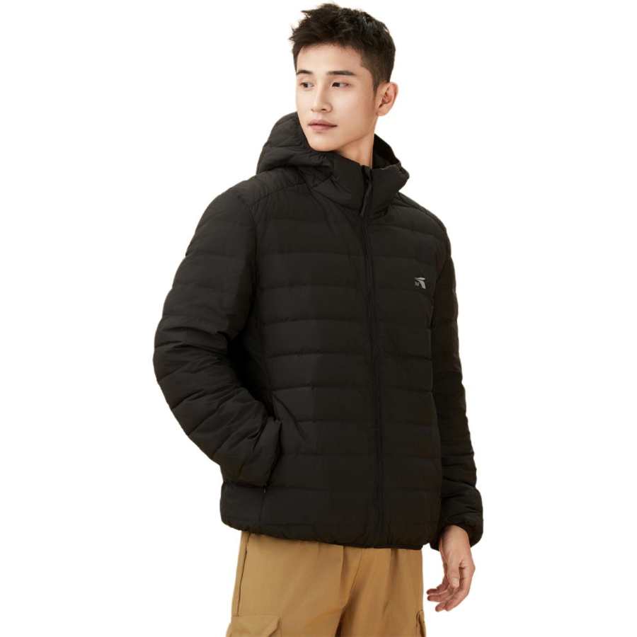 361° 361° Down Jackets & Coats Men's Super Black