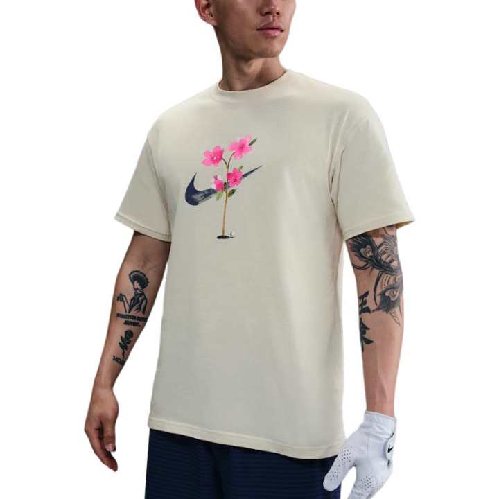 Nike Nike Max90 T Shirt Men's Light Orewood Brown