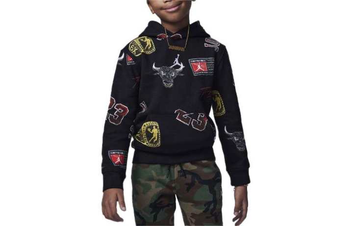 Jordan Jordan Sweatshirt MJ Essentials Black Kids'