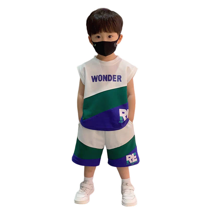Lanza Casual Sportswear 2 Piece Set Children Aged 3 7 Years Old