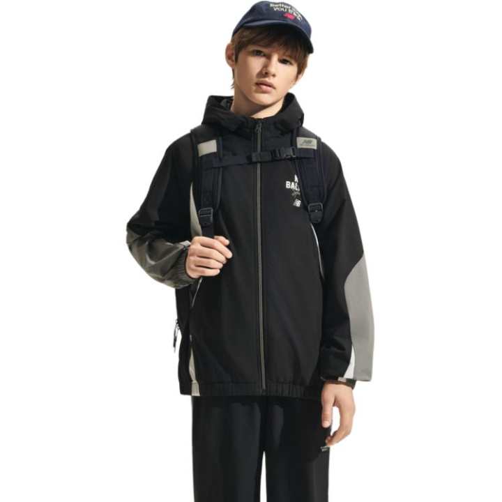 New Balance New Balance Kids Jackets Hooded Moderate