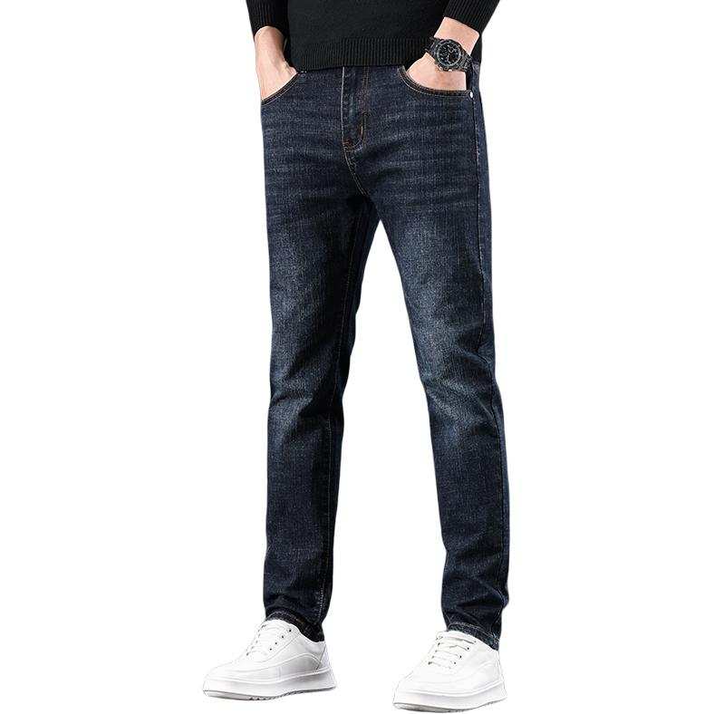 Jeep Leisure Collection Jeans Men's Dark Blue