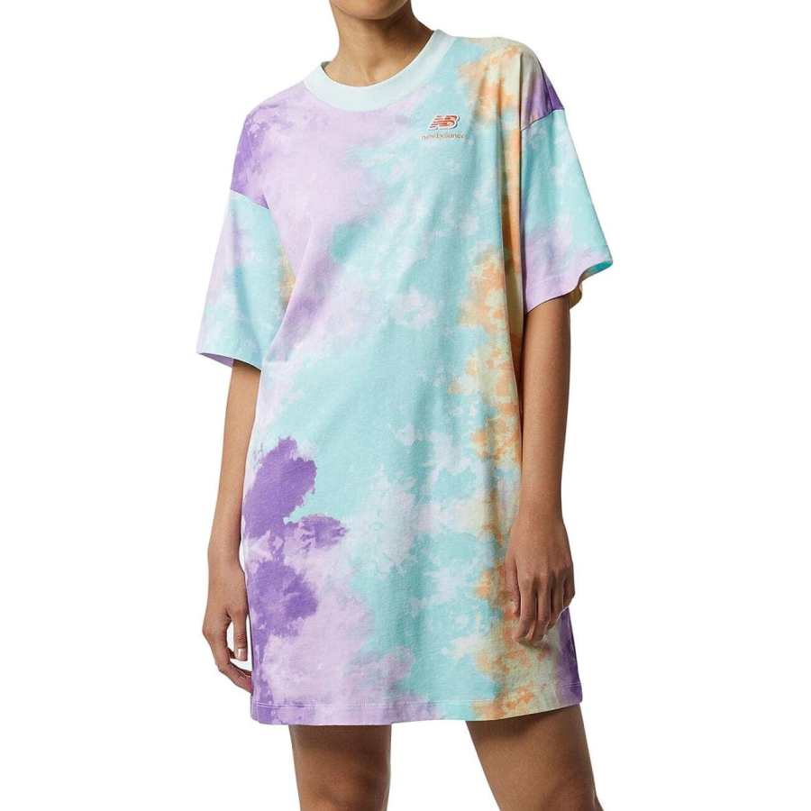 New Balance New Balance Short Sleeved Dress Women's Multicolor