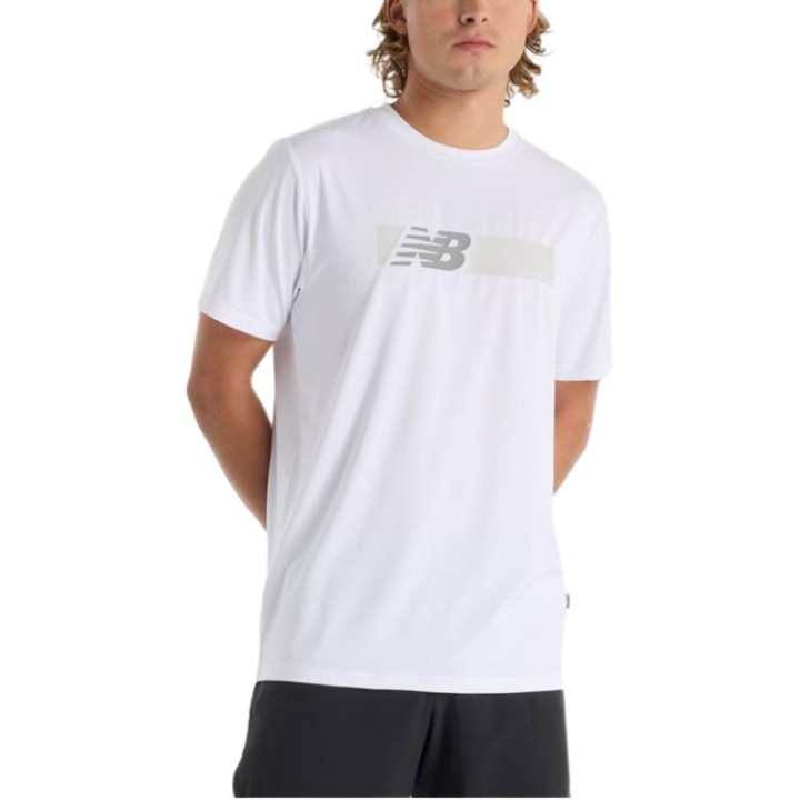 New Balance New Balance SS25 T Shirt Men's White