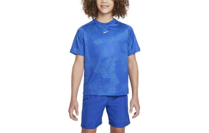 Nike Nike T Shirt Multi Royal Blue Kids'