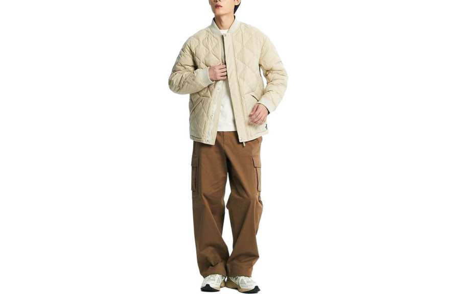 New Balance New Balance Jackets & Coats Unisex Beige