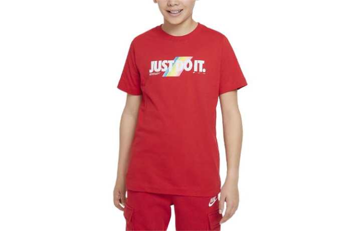 Nike Nike Kids T Shirts Crew Neck Moderate
