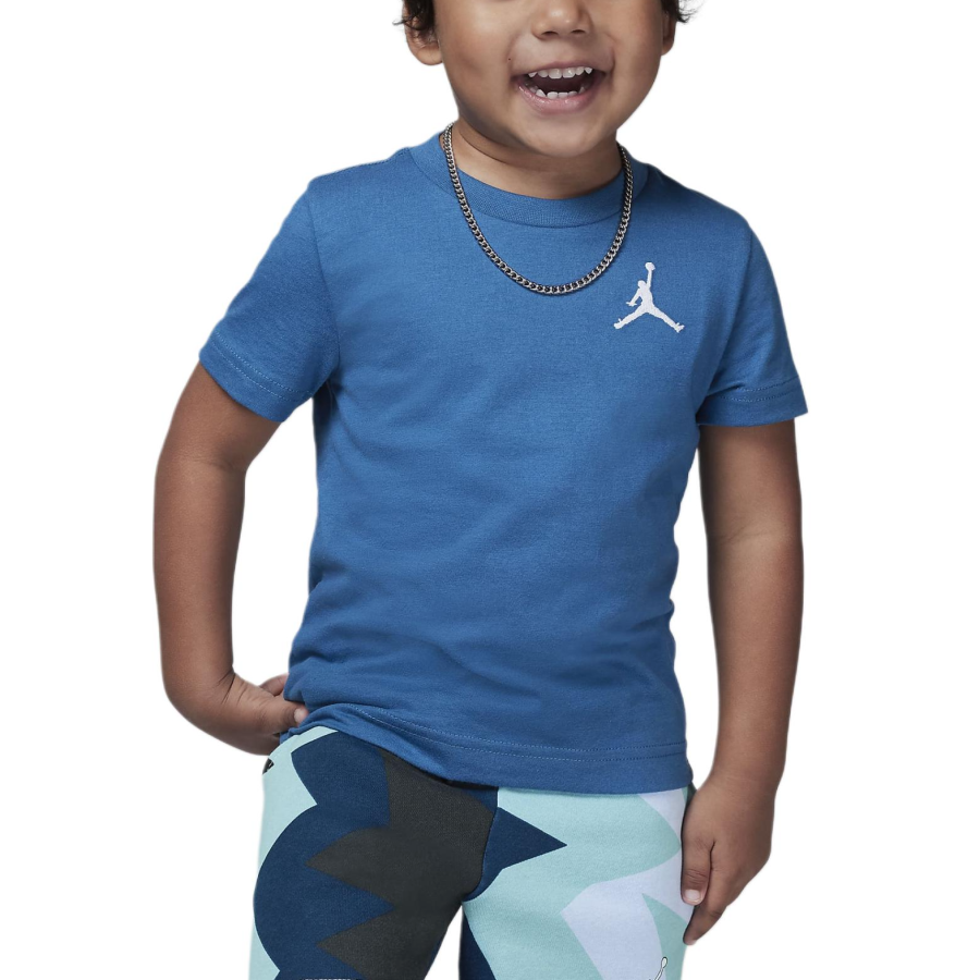 Jordan Jordan Jumpman Air T Shirt Industrial Blue Infant And Toddler