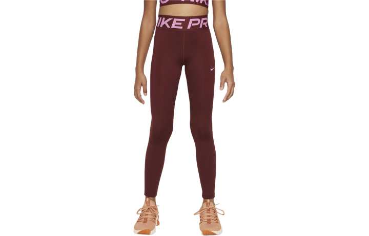 Nike Nike Pro Leggings Kids' Dark Red