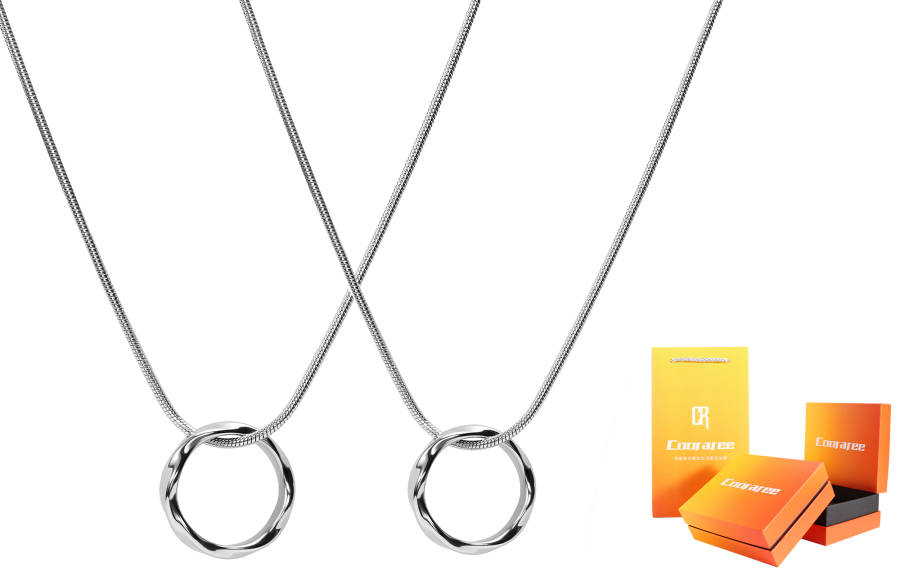 Cooraree Cooraree Titanium Steel Necklaces Unisex