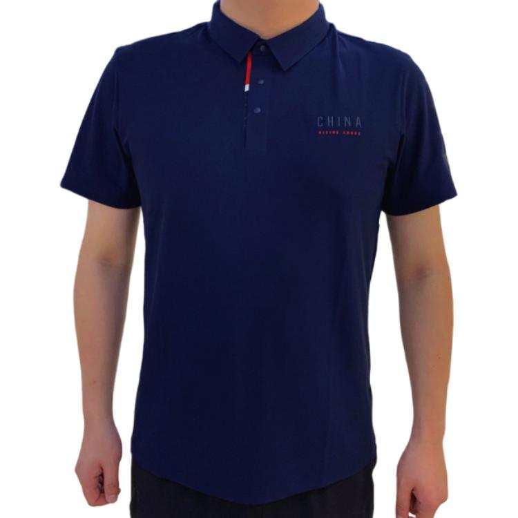 Anta Polo Shirt Men's Midnight Blue