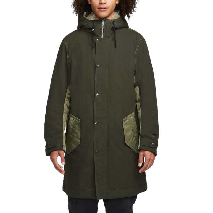 Nike Nike SportswearTherma FIT Parka Coat Men's Olive Green