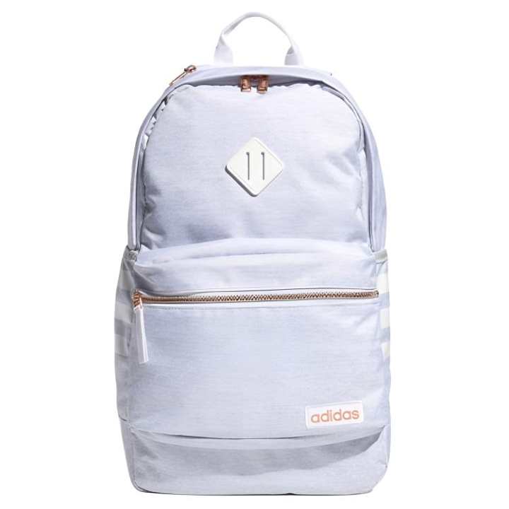 Adidas Adidas Polyester Backpack Unisex Blue Gray