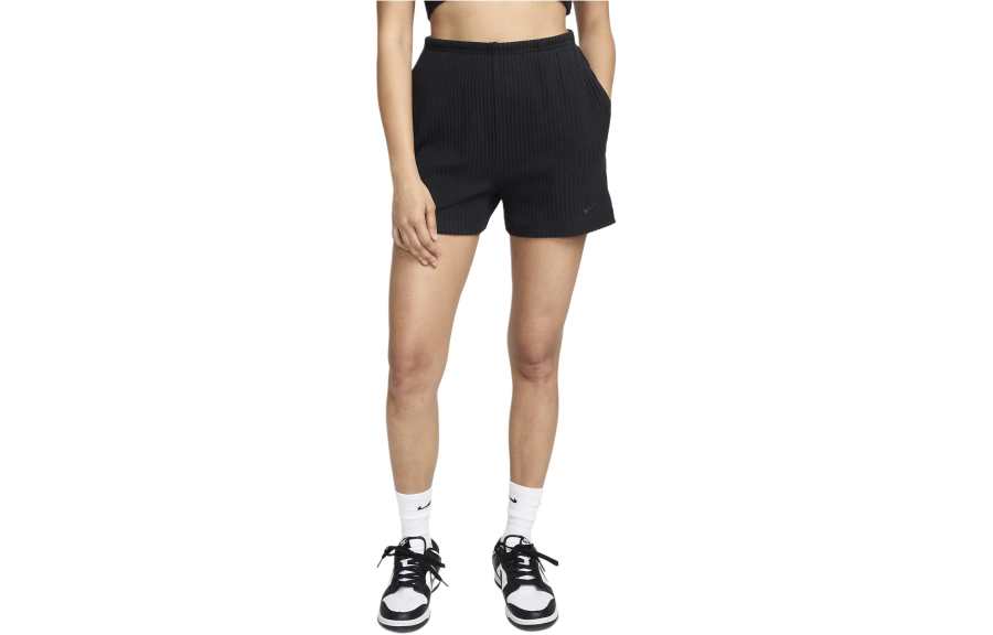 Nike Nike Sportswear Chill Rib Women's High Waisted Slim 3' Shorts