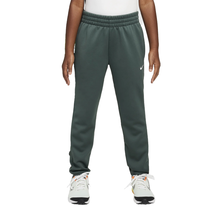 Nike Nike Knitted Sweatpants Therma FIT FW24 Green Teenagers