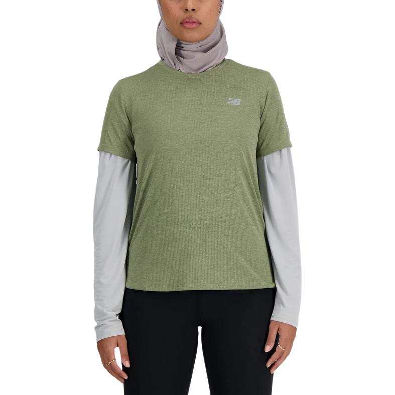 New Balance New Balance T Shirt Women's Olive Green