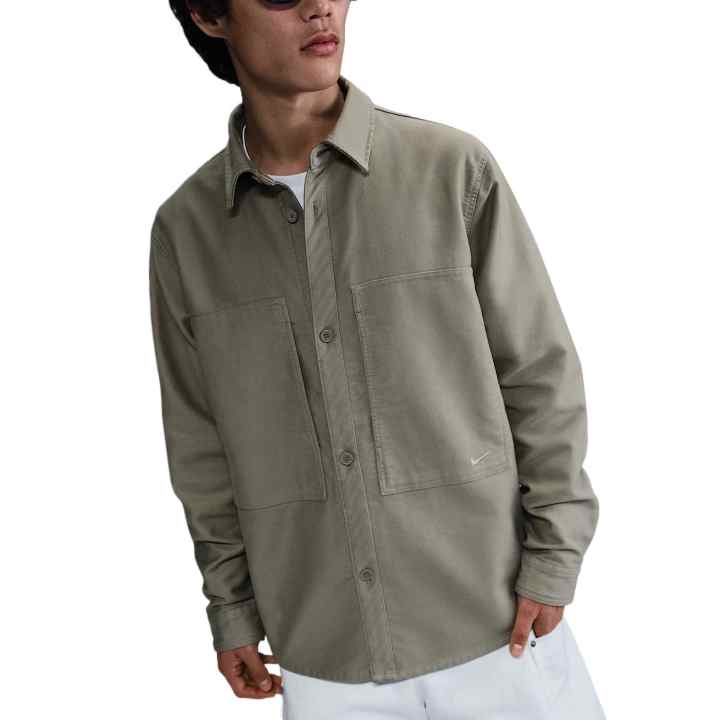 Nike Nike Shirts Men's Green Lapel Moderate