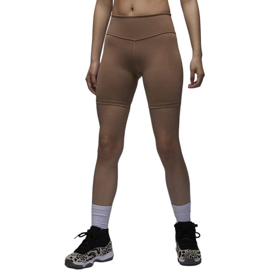 Jordan Jordan Sport Cycling Pants Women's Ancient Brown/White