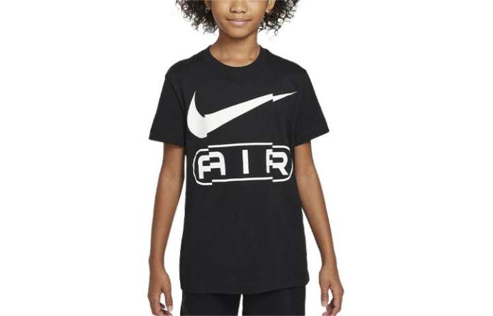 Nike Nike Sportswear T Shirt Kids' Black