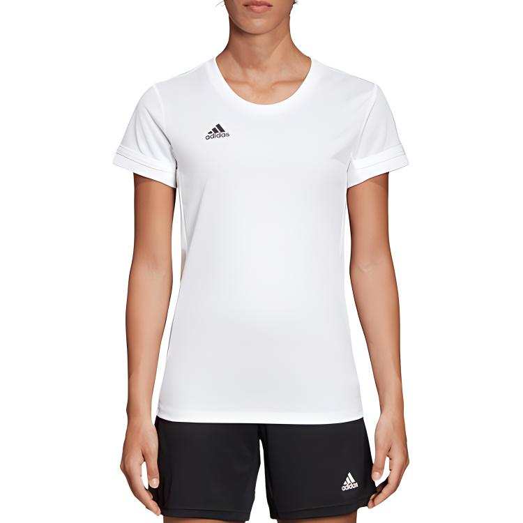 Adidas Adidas Regular T Shirt Women's White