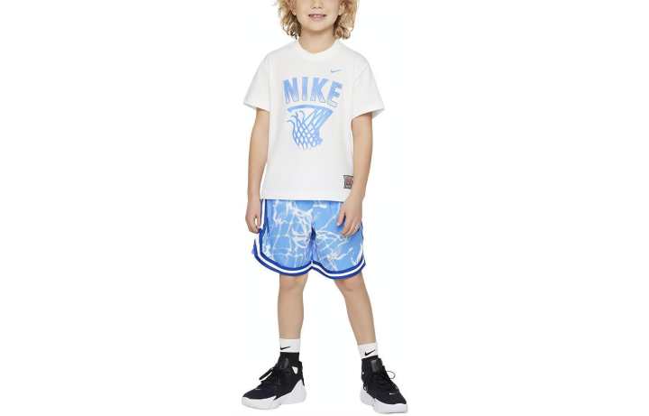 Nike Nike Kids Casual Sportswear Crew Neck Moderate