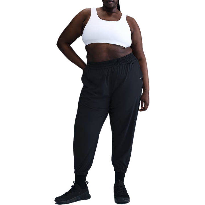 Nike Nike Dri FitSwoosh Knitted Sweatpants Women's Black