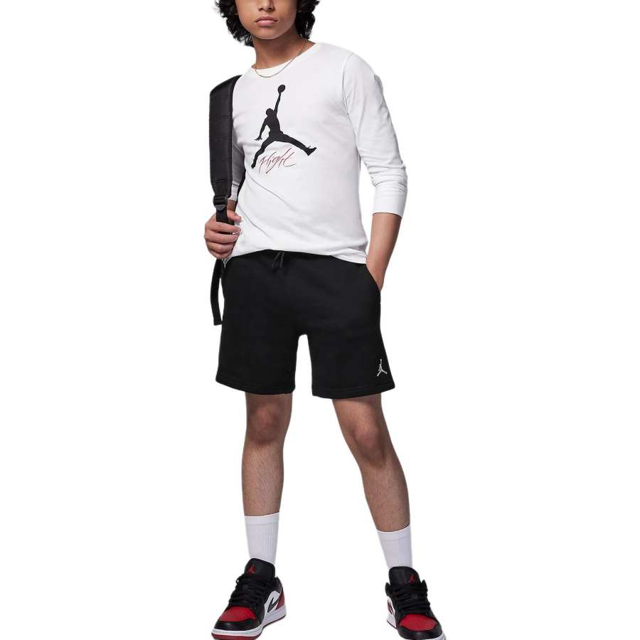 Jordan Jordan Flight T Shirt White Teenagers