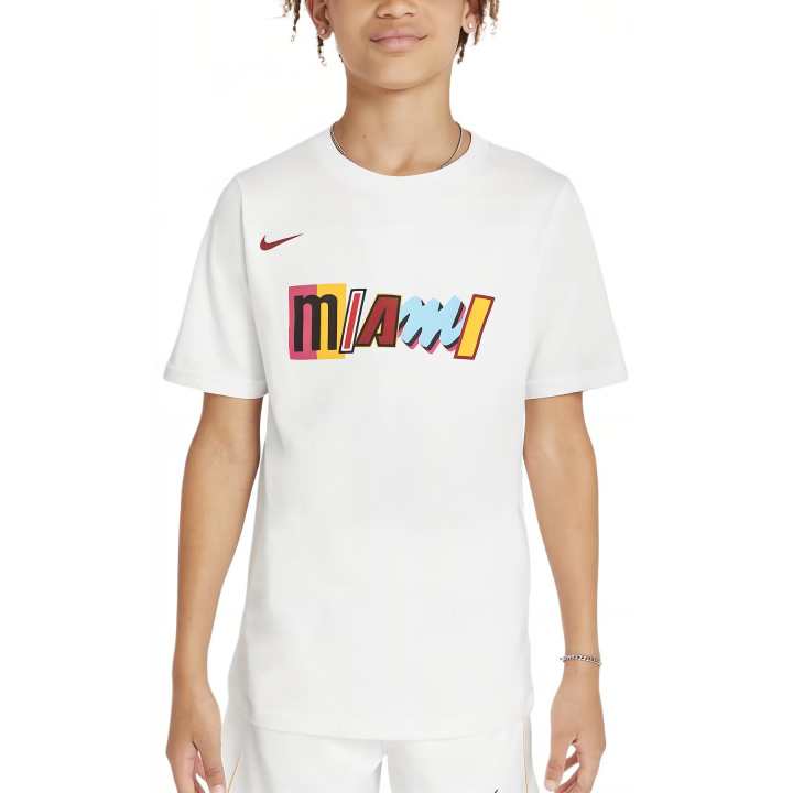 Nike Nike Kids T Shirts Crew Neck Moderate