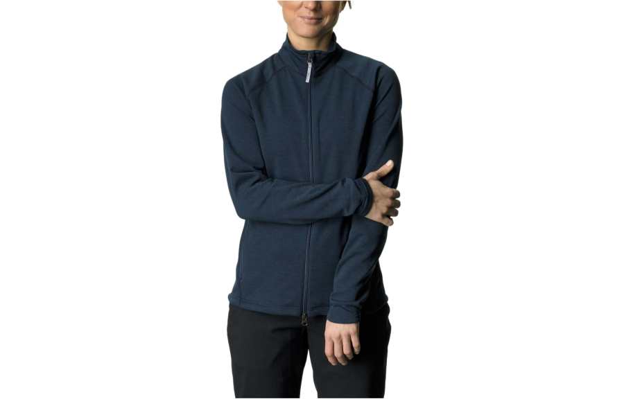 Houdini Outright W's Jacket Jackets & Coats Women's Multi Cloud Blue