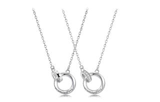 COPI Zircon Alloy Necklaces Unisex