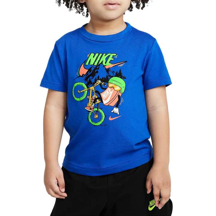 Nike Nike T Shirt Blue Infant And Toddler