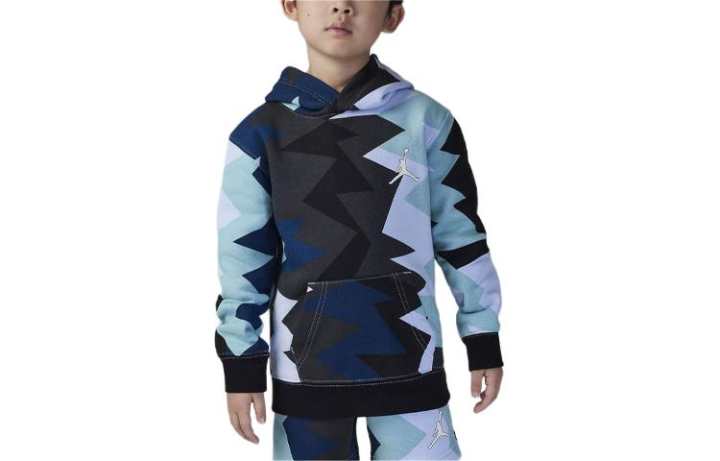 Jordan Jordan MJ Flight MVP Printed Pullover Sweatshirt Multicolor Kids'