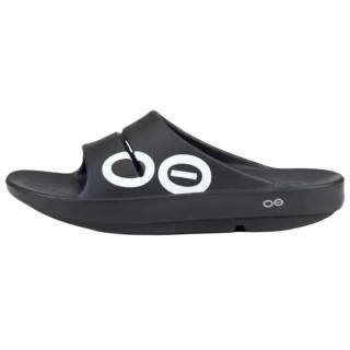 OOFOS Slide Slippers Unisex Black