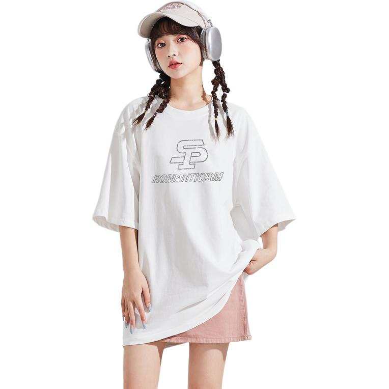 Tonlion T Shirts Women's Crew Neck Moderate Other