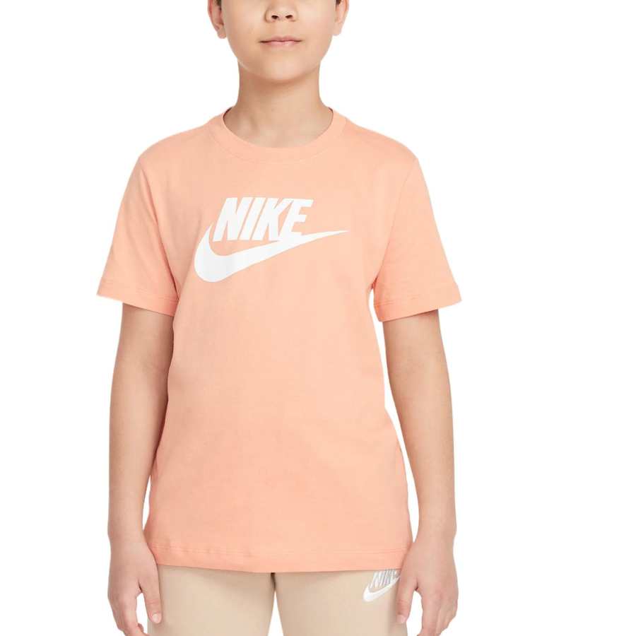 Nike Nike Sportswear T Shirt Apricot Agate Teenagers
