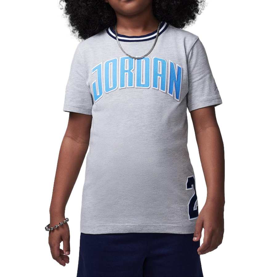 Jordan Jordan 23 T Shirt Light Gray Teenagers