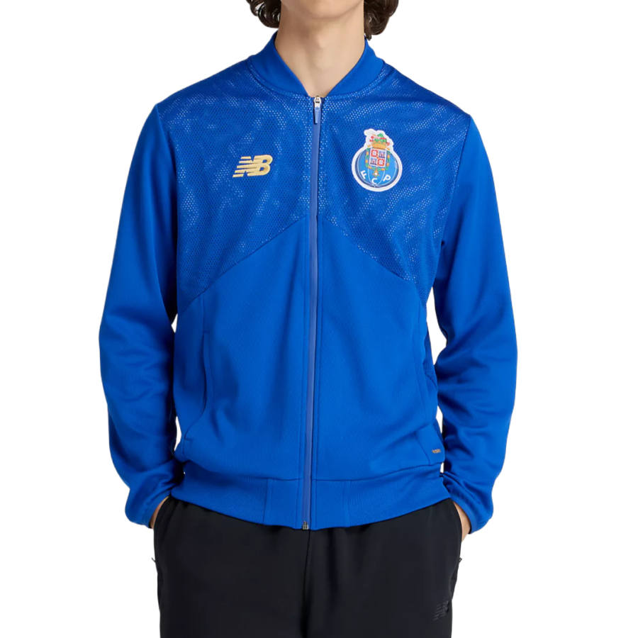 New Balance New Balance FC Porto Match Jacket Men's Blue