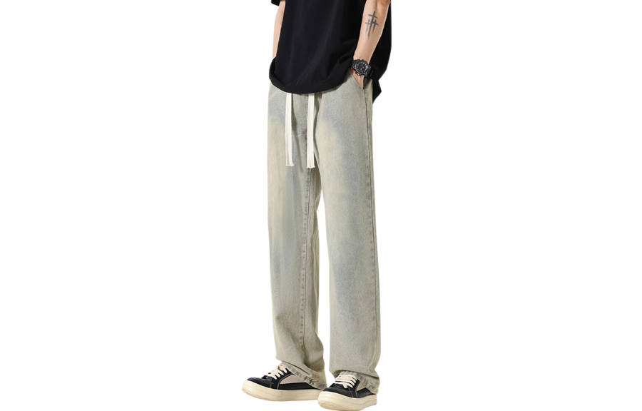 BALENO Jeans Unisex Moderate Straight Fit Pants