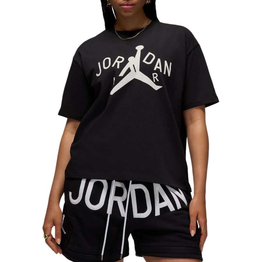 Nike Jordan X Nina Chanel Abney T Shirt Black