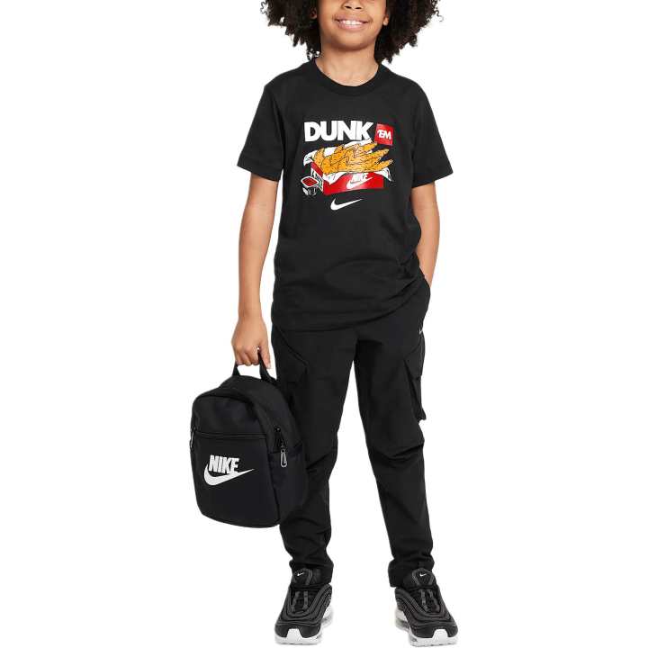 Nike Nike Sportswear T Shirt Black Kids'