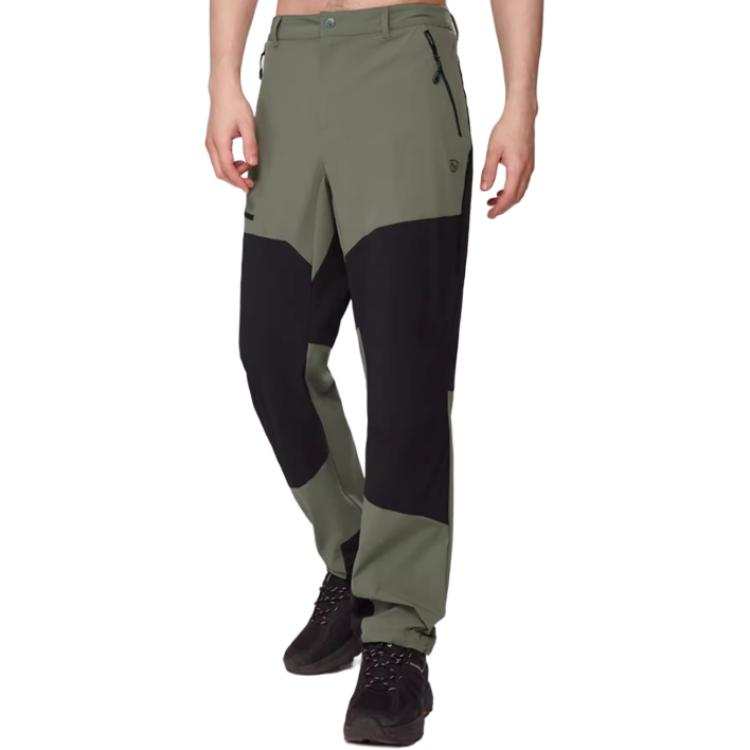NORTHLAND Casual Pants Men's Bronze Green/Pure Black
