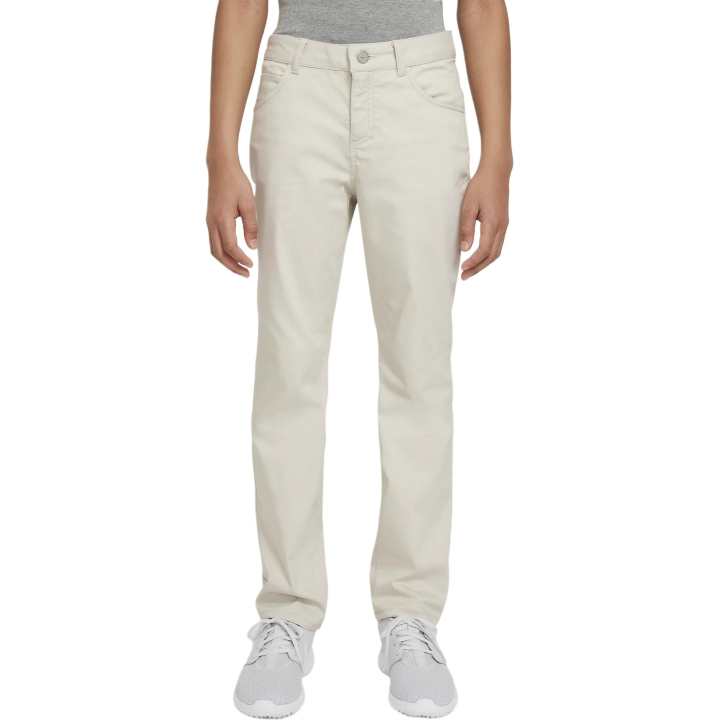 Nike Nike Knitted Sweatpants Dri FIT 5 Pocket Beige Teenagers