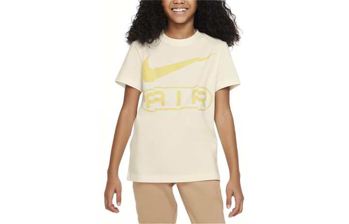 Nike Nike T Shirt Sportswear Light Ivory Kids'
