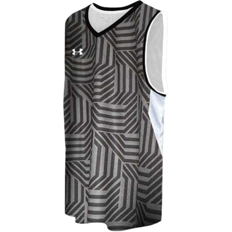 Under Armour Basketball Jersey Men's Black