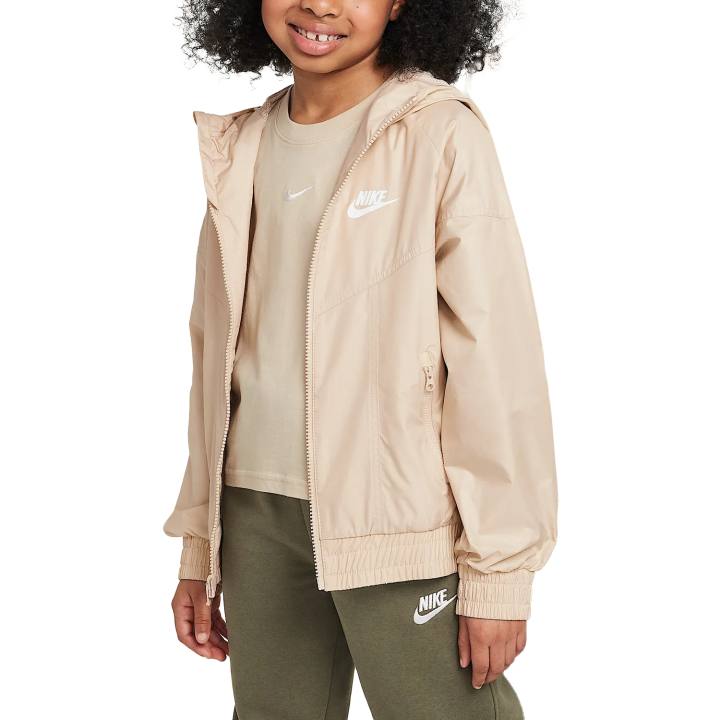 Nike Nike Jacket Sportswear Sand Pile/White Unisex