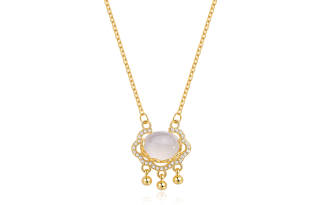 WEST ISLAND 925 Sterling Silver Necklaces Women's