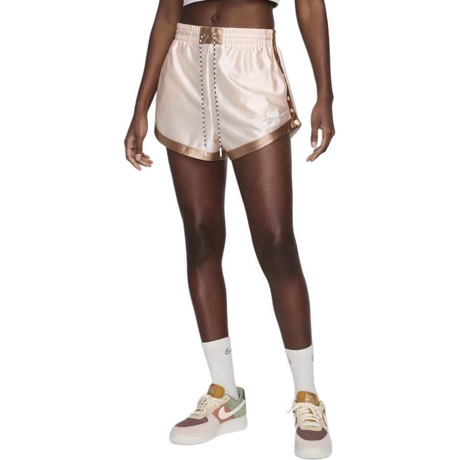 Nike Nike Women's High Waisted Breakaway Shorts Casual Shorts Women's Guava Ice