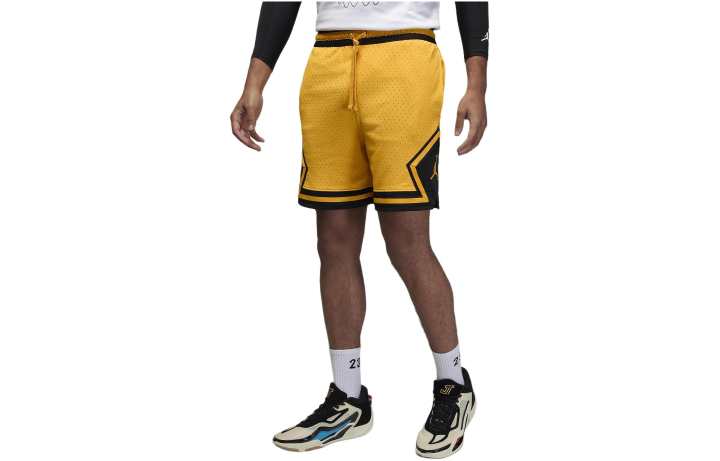 Jordan Jordan Sport Dri FIT Diamond Shorts Casual Shorts Men's Yellow