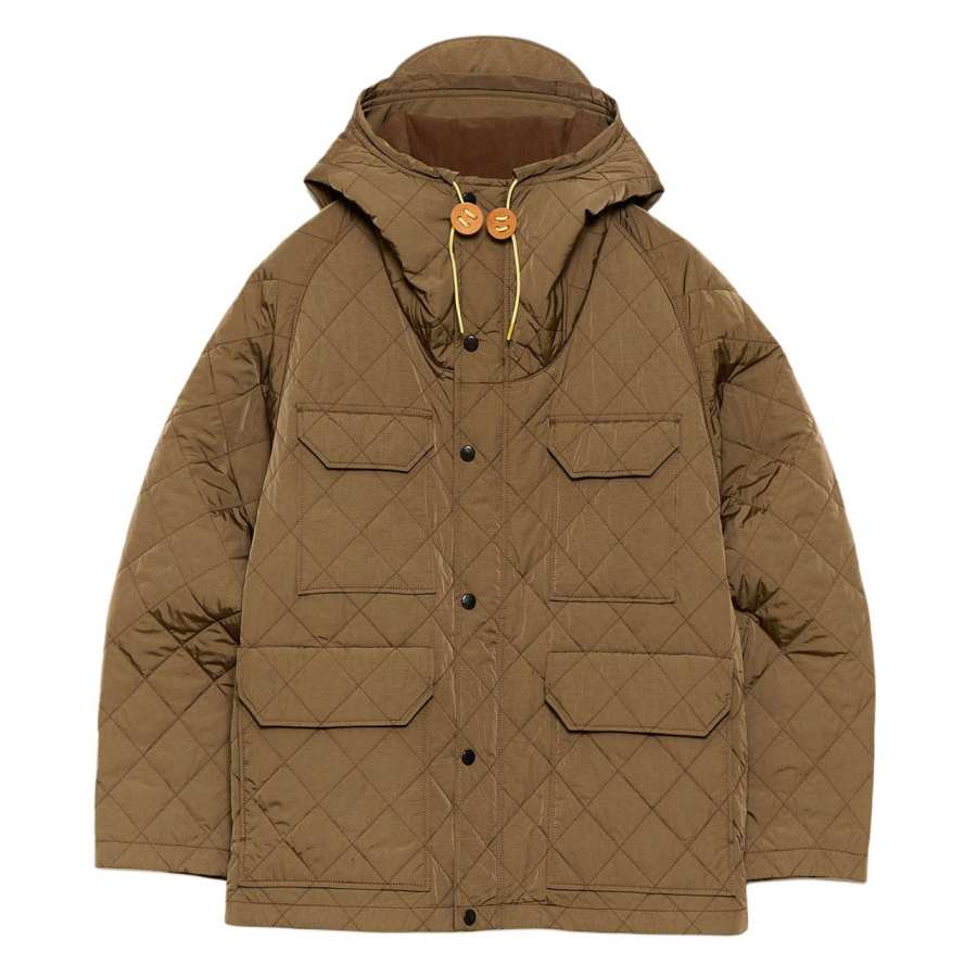 THE NORTH FACE PURPLE LABEL Quilting Field Mountain Parka Coat Unisex