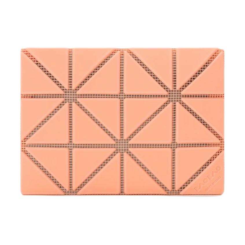 ISSEY MIYAKE PVC Card Holder Regular Women's Orange